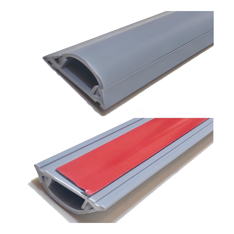 PVC floor trunking